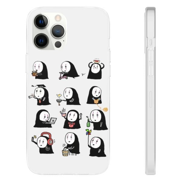 Cute No Face Kaonashi Collection iPhone Cases Ghibli Store ghibli.store