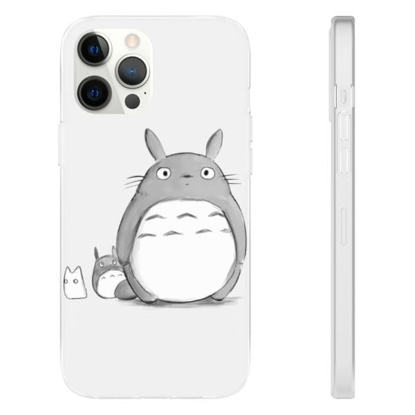 My Neighbor Totoro: The Giant and the Mini iPhone Cases Ghibli Store ghibli.store