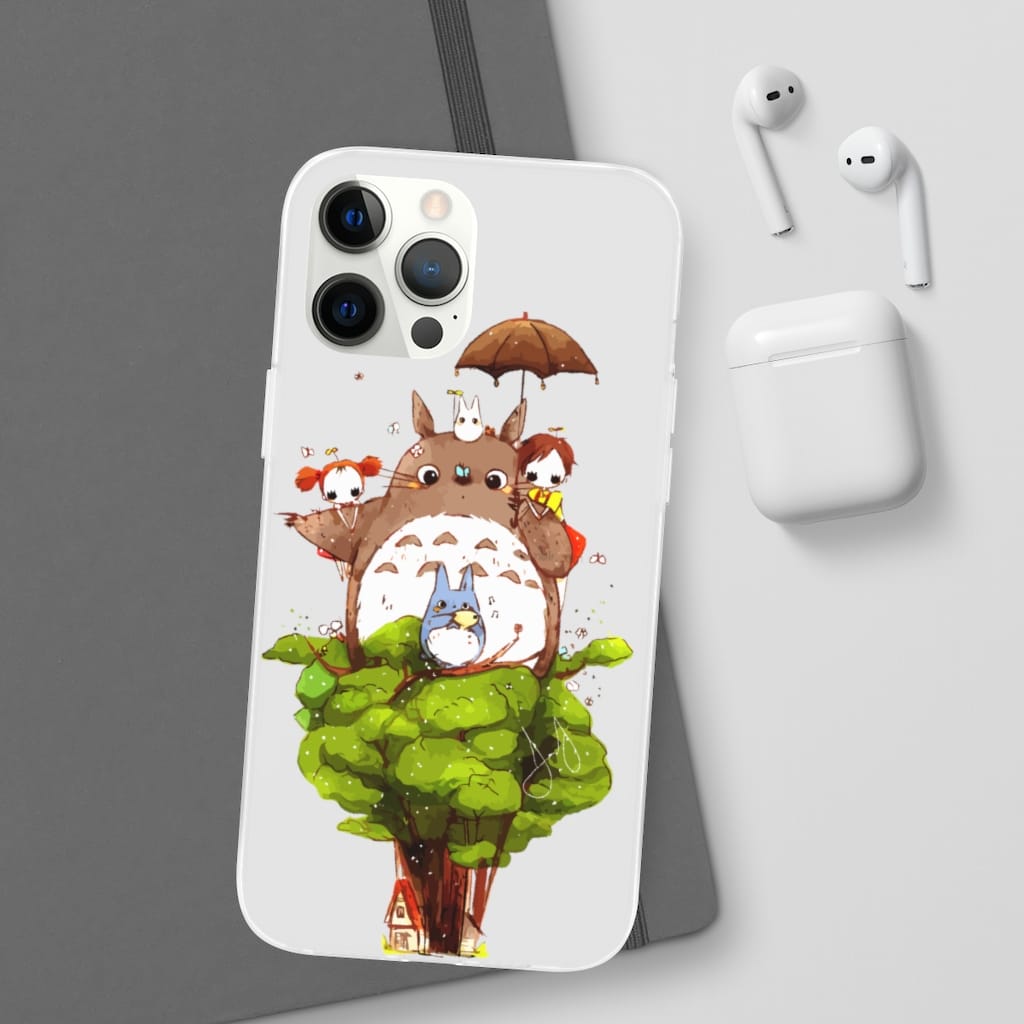 My Neighbor Totoro Characters cartoon Style iPhone Cases