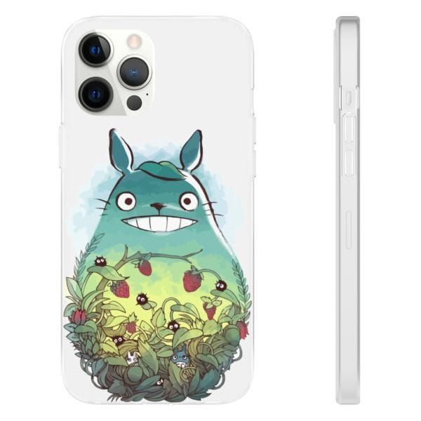 My Neighbor Totoro – Mei and Sastuki in the Forest iPhone Cases Ghibli Store ghibli.store