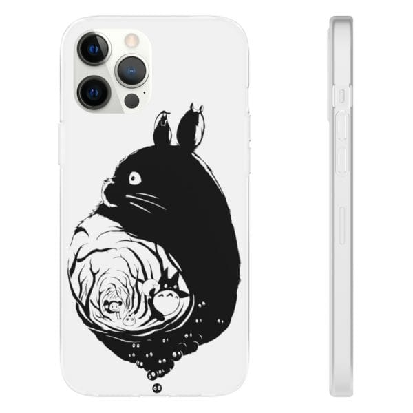 Totoro – Dreaming under the Sakura iPhone Cases