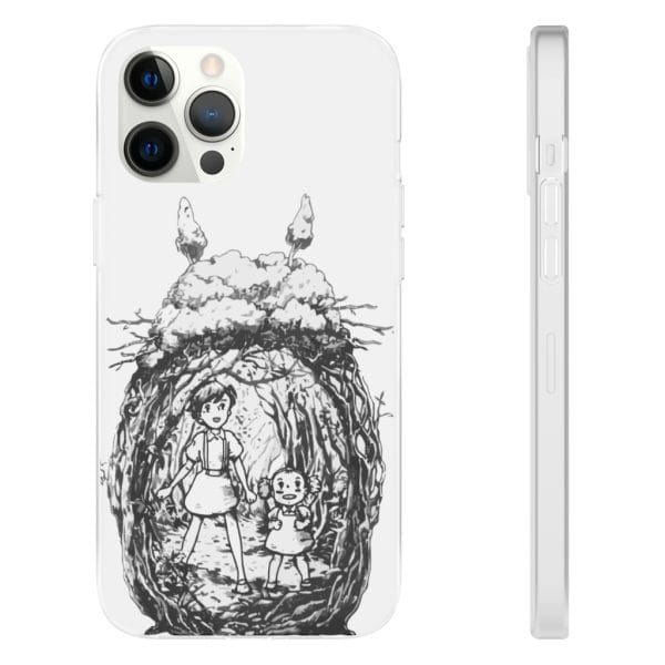 My Neighbor Totoro – Mei and Sastuki in the Forest iPhone Cases Ghibli Store ghibli.store