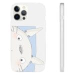Totoro Cute Face iPhone Cases