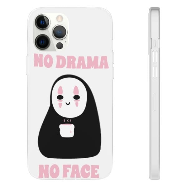 No Drama, No Face iPhone Cases Ghibli Store ghibli.store