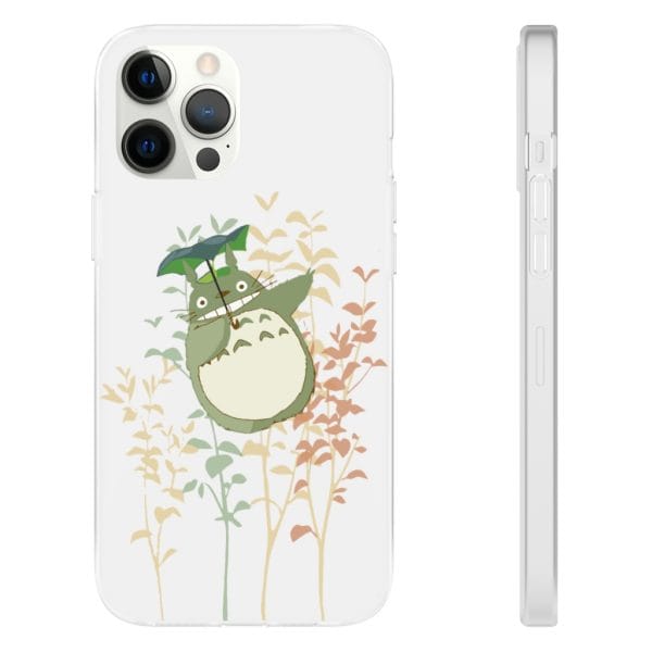 My Neighbor Totoro – Totoro and Umbrella iPhone Cases