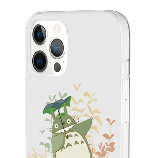 My Neighbor Totoro – Totoro and Umbrella iPhone Cases Ghibli Store ghibli.store