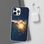 Howl’s Moving Castle – Howl meets Calcifer iPhone Cases Ghibli Store ghibli.store