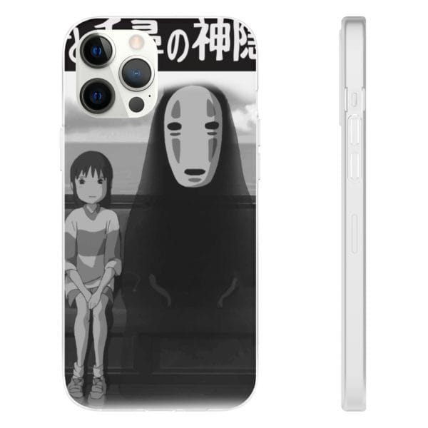 Spirited Away – Chihiro and No Face on the Train iPhone Cases Ghibli Store ghibli.store