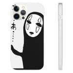 Spirited Away No Face Kaonashi Whispering iPhone Cases Ghibli Store ghibli.store