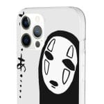 Spirited Away No Face Kaonashi Whispering iPhone Cases Ghibli Store ghibli.store