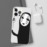 Spirited Away No Face Kaonashi Whispering iPhone Cases Ghibli Store ghibli.store