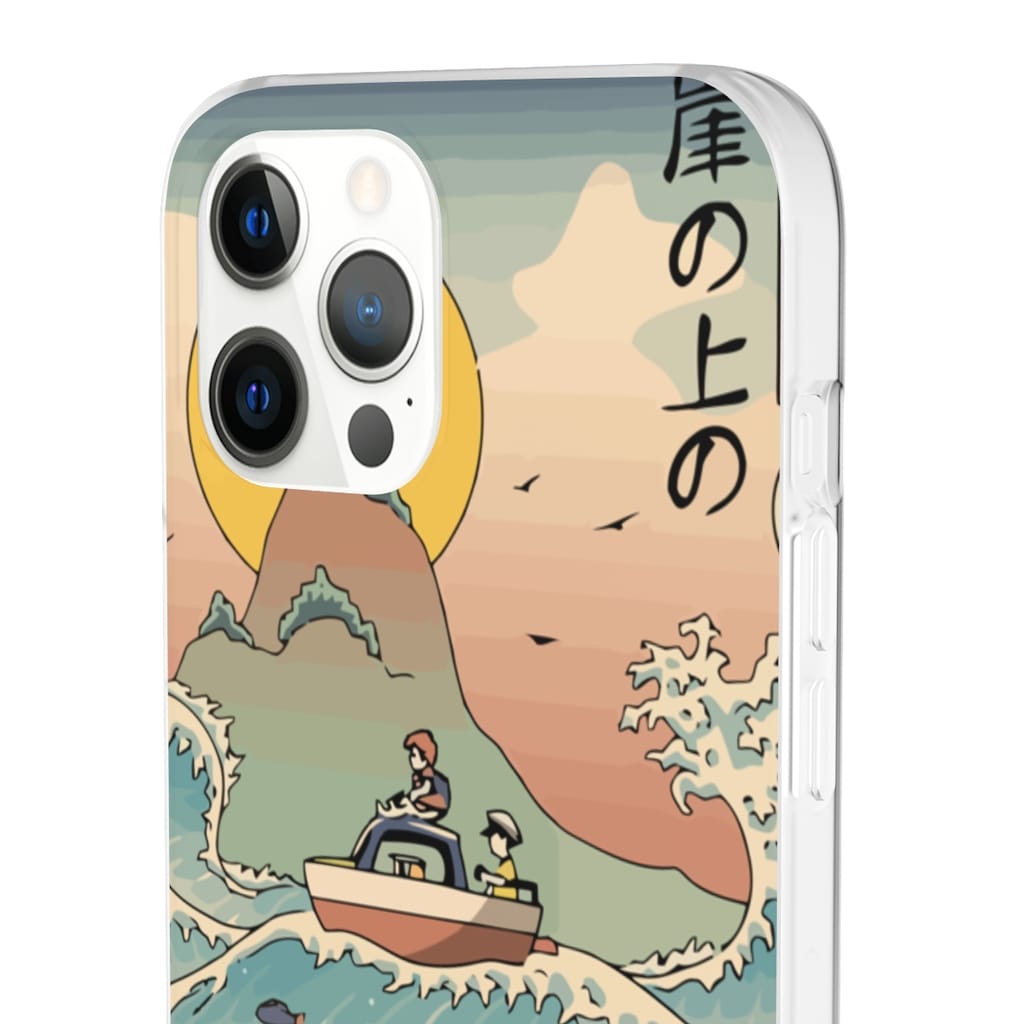 Ponyo By The Sea Classic iPhone Cases - Ghibli Store