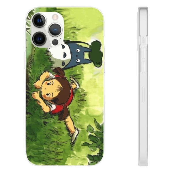 My Neighbor Totoro – Playing Mei iPhone Cases Ghibli Store ghibli.store