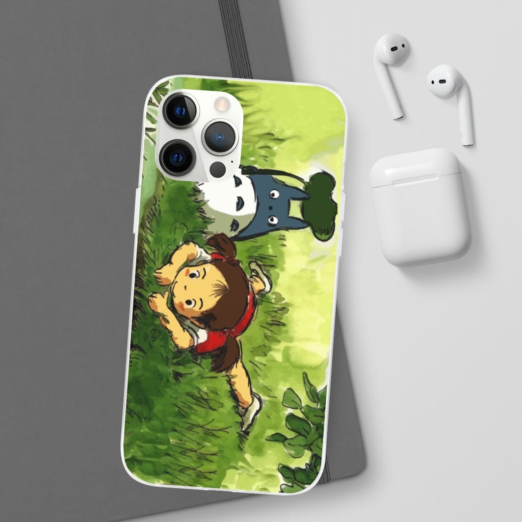 My Neighbor Totoro – Playing Mei iPhone Cases Ghibli Store ghibli.store