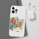 Princess Mononoke – Ashitaka Water Color iPhone Cases Ghibli Store ghibli.store