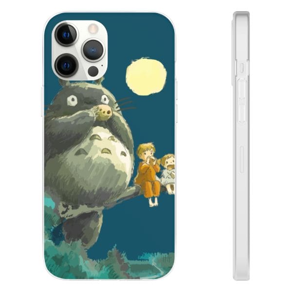 My Neighbor Totoro by the moon iPhone Cases Ghibli Store ghibli.store