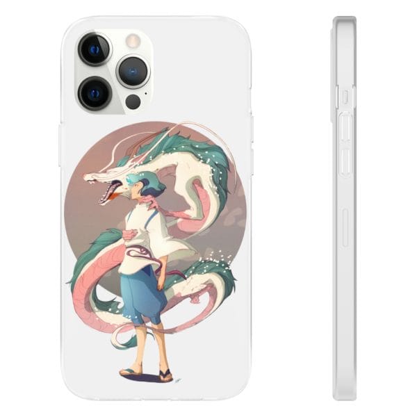 Haku and The Dragon iPhone Cases Ghibli Store ghibli.store