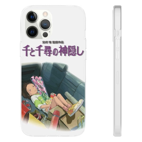 Spirited Away – Chihiro on the Car iPhone Cases Ghibli Store ghibli.store