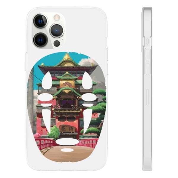 Spirited Away –  The Bathhouse Ft. No Face iPhone Cases Ghibli Store ghibli.store