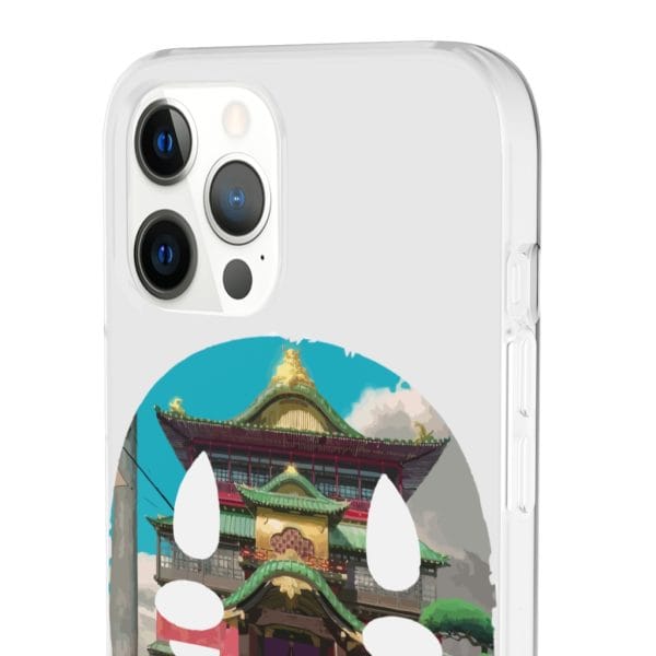 Spirited Away –  The Bathhouse Ft. No Face iPhone Cases Ghibli Store ghibli.store