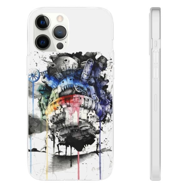 Howl’s Moving Castle Impressionism iPhone Cases Ghibli Store ghibli.store