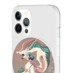 Haku and The Dragon iPhone Cases Ghibli Store ghibli.store