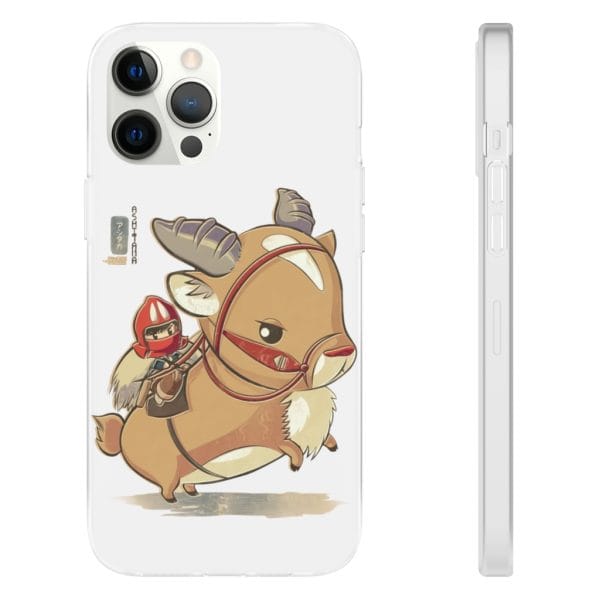 Princess Mononoke – Shishigami of The Forest iPhone Cases Ghibli Store ghibli.store