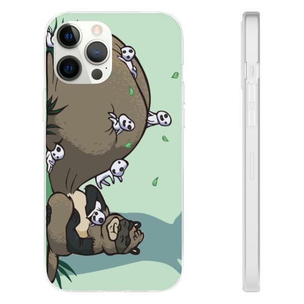 Pom Poko and the Tree Spirits iPhone Cases Ghibli Store ghibli.store