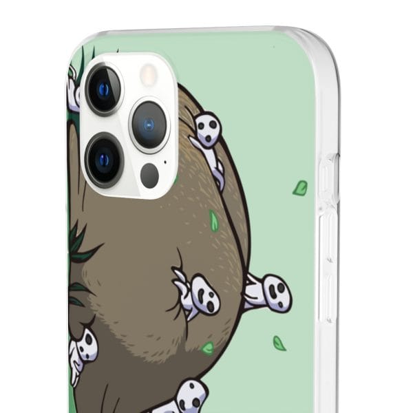Pom Poko and the Tree Spirits iPhone Cases Ghibli Store ghibli.store