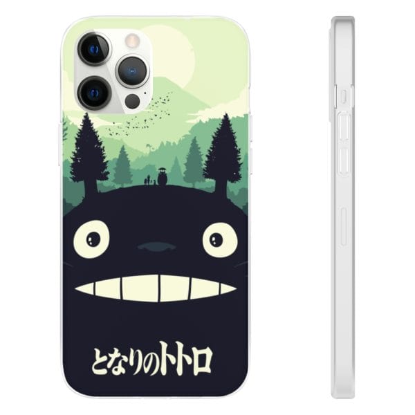 Pom Poko and the Tree Spirits iPhone Cases Ghibli Store ghibli.store