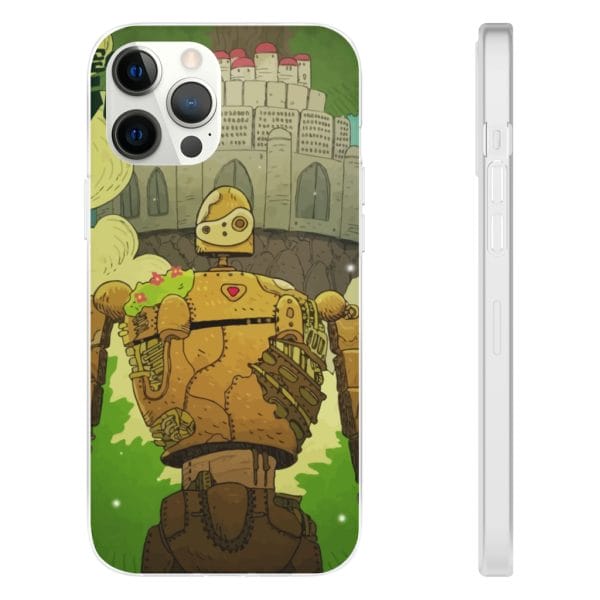 Laputa Castle in the Sky Robot Warrior iPhone Cases Ghibli Store ghibli.store