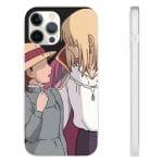 Howl’s Moving Castle – Howl and Sophie First Meet iPhone Cases Ghibli Store ghibli.store