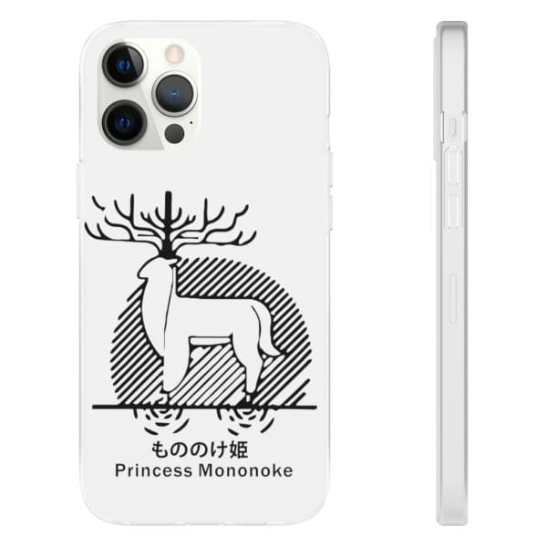 Princess Mononoke – Shishigami Line Art iPhone Cases Ghibli Store ghibli.store