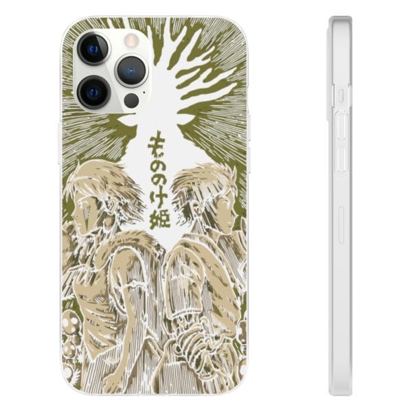 Spirited Away No Face Kaonashi 8bit iPhone Cases Ghibli Store ghibli.store