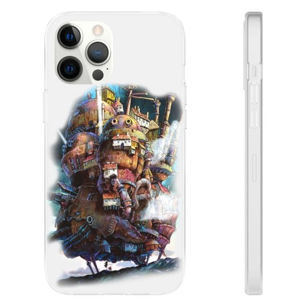 Howl’s Moving Caslte on the Sky iPhone Cases Ghibli Store ghibli.store