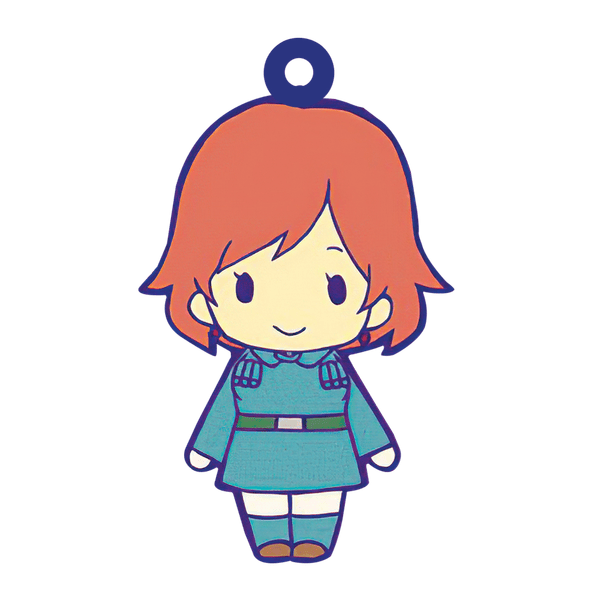 Nausicaa of The Valley of the Wind Chibi Keychain