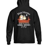 Custom design hoodie – 2 sides printed Ghibli Store ghibli.store