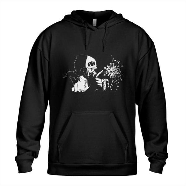 Custom design hoodie – 2 sides printed