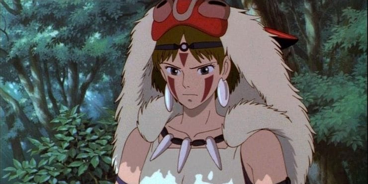 Princess Mononoke San