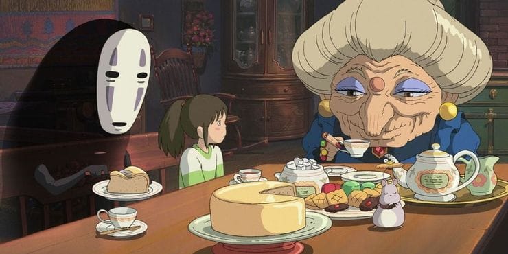 Spirited Away