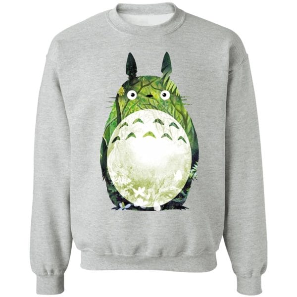 The Green Totoro Hoodie Ghibli Store ghibli.store
