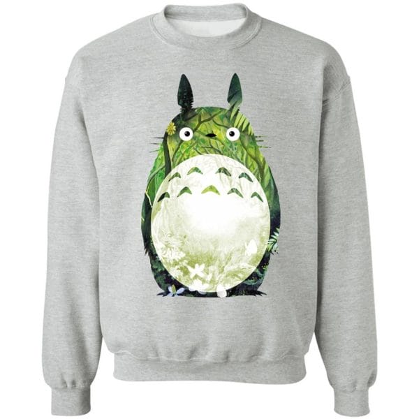 The Green Totoro Hoodie