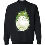 The Green Totoro Sweatshirt Ghibli Store ghibli.store