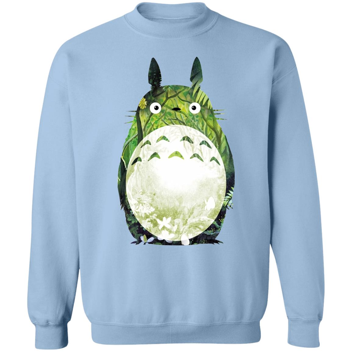 The Green Totoro Sweatshirt - Ghibli Store