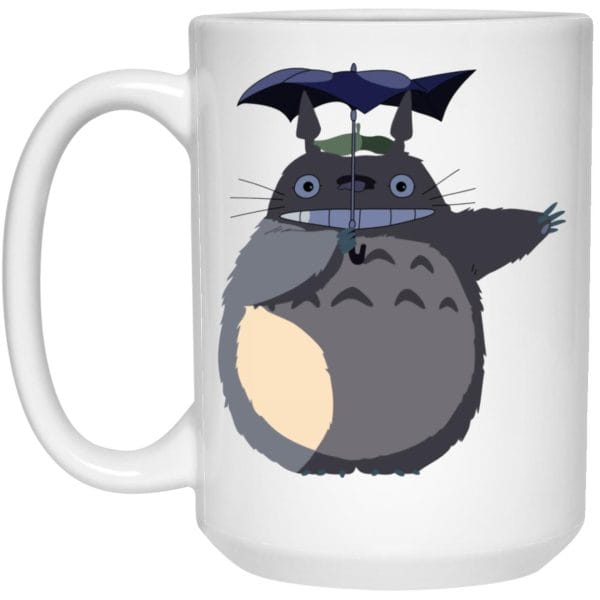 My Neighbor Totoro With Umbrella Mug Ghibli Store ghibli.store