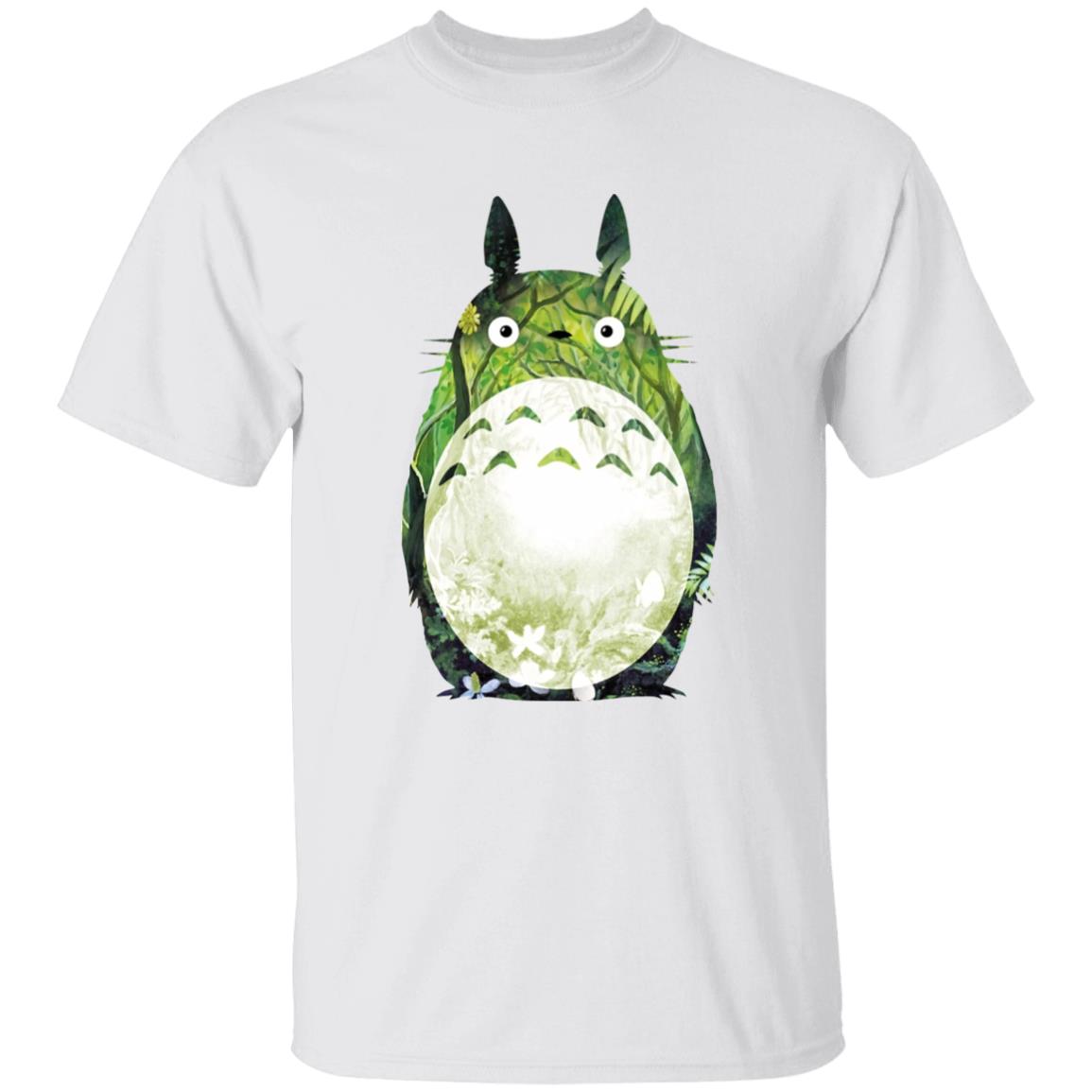 The Green Totoro T shirt Ghibli Store