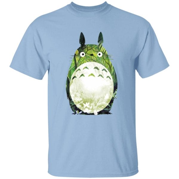 The Green Totoro T shirt Ghibli Store ghibli.store