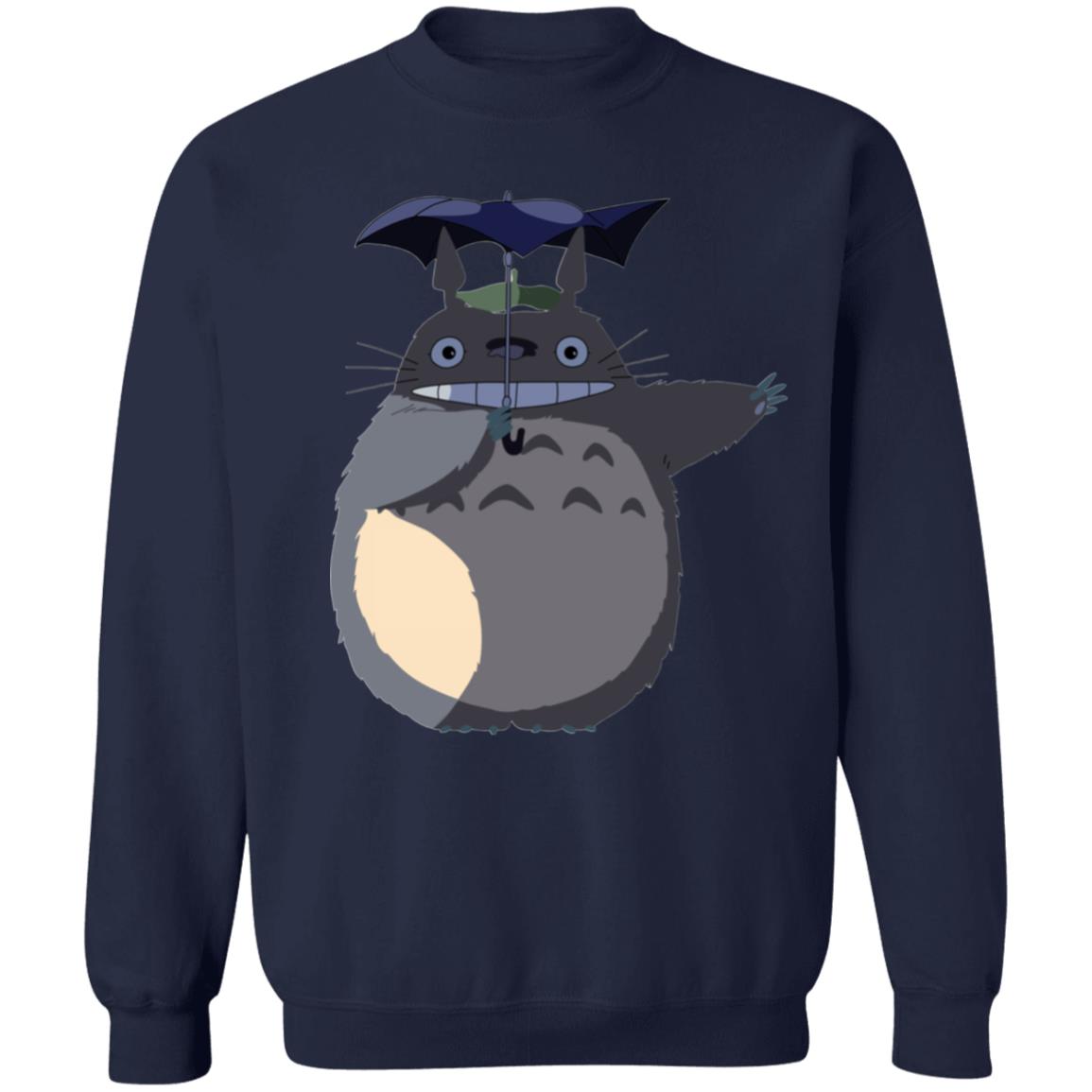 My Neighbor Totoro With Umbrella Sweatshirt - Ghibli Store