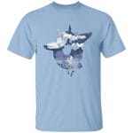 Totoro on the Teetotum T Shirt Ghibli Store ghibli.store