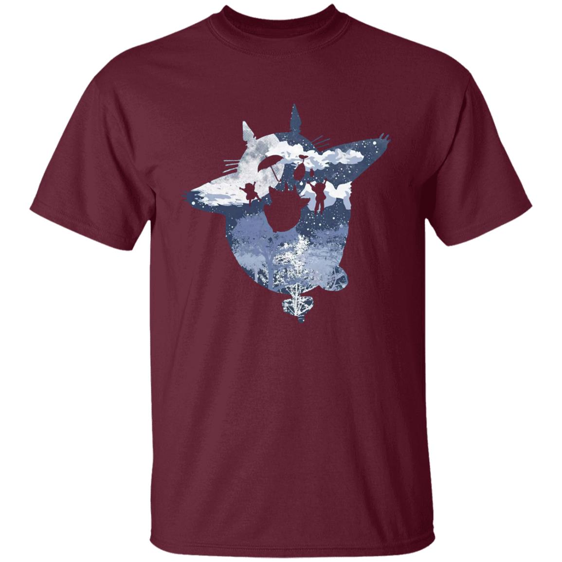 Totoro on the Teetotum T Shirt